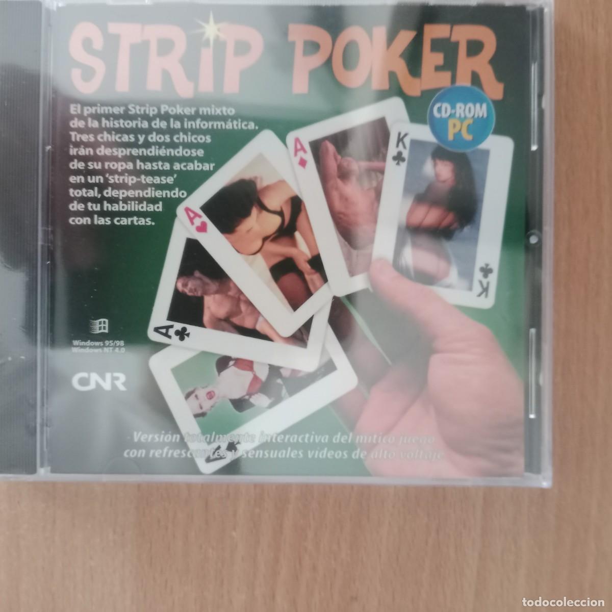 Videojuegos y consolas: STRIP POKER GOLD MIXTO - PC CD ROM , PRECINTADO - CNR - A&Ntilde;O 1998.