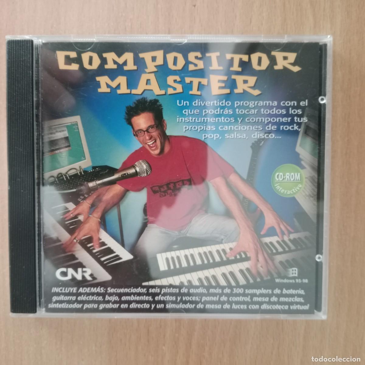 Videojuegos y consolas: COMPOSITOR MASTER - PC CD ROM - CNR - A&Ntilde;O 1998. - Foto 1