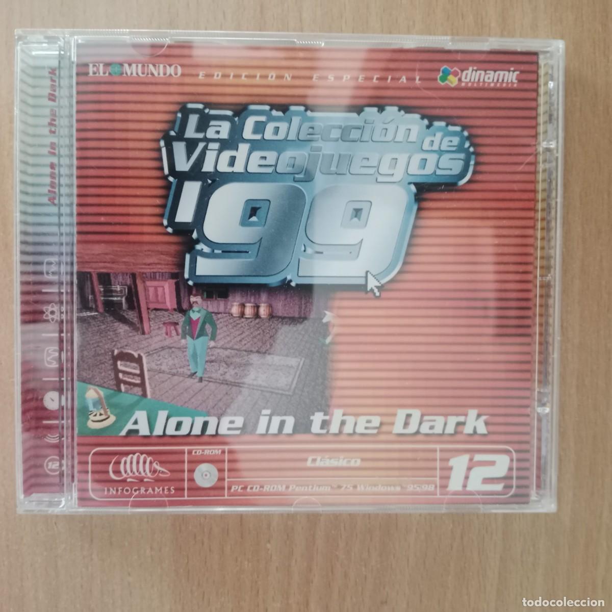 Videojuegos y consolas: ALONE IN THE DARK - PC CD ROM - INFOGRAMES - DINAMIC - EL MUNDO N&ordm; 12 - A&Ntilde;O 1998.