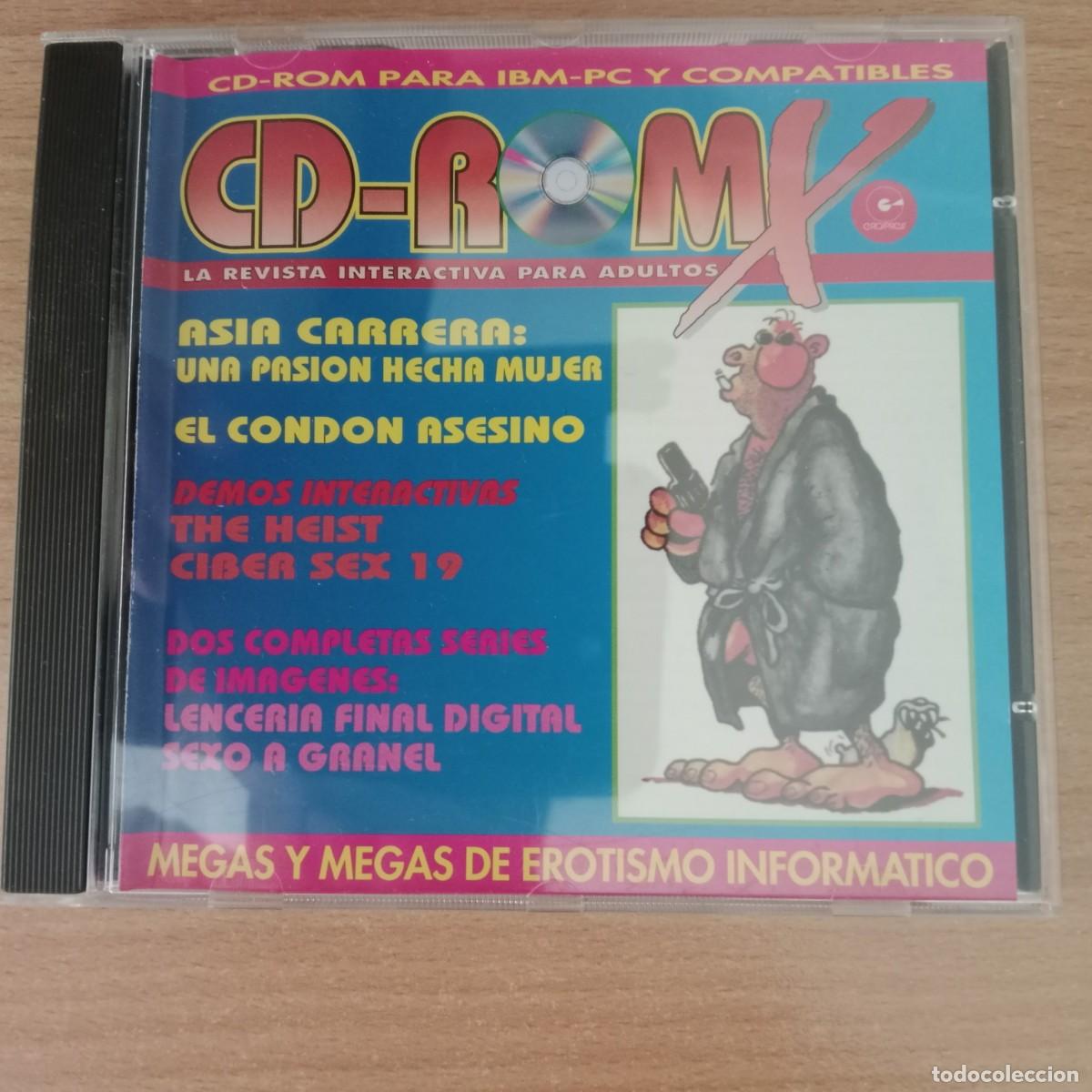 Videojuegos y consolas: CD - ROM X , REVISTA PARA ADULTOS N&ordm; 31 - PC CD ROM - EROSPRESS ( BARCELONA )- A&Ntilde;O 1998.