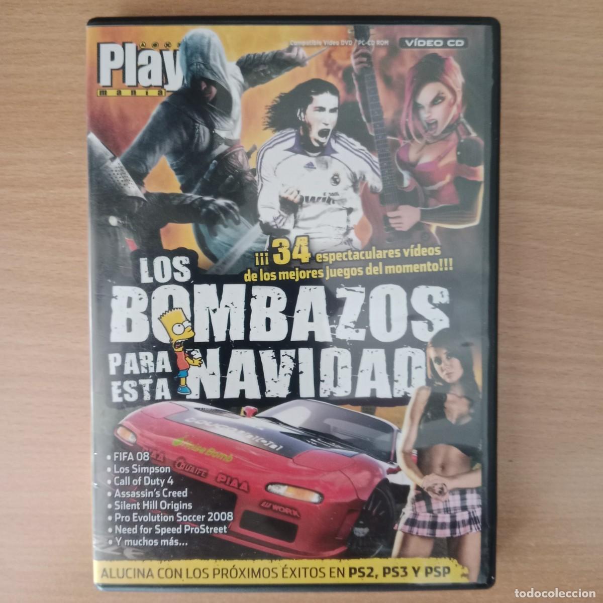 Videojuegos y consolas: LOS BOMBAZOS PARA ESTA NAVIDAD, PLAYMAN&Iacute;A - PC CD ROM - HOBBY PRESS - A&Ntilde;O 2005.