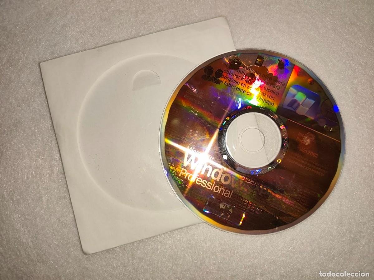 Videojuegos y consolas: Microsoft Windows XP Professional Version 2002 Incluye Service Pack 2 (SP2).