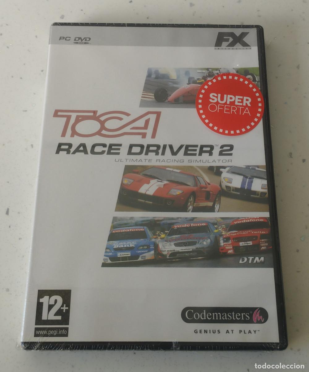 Videojuegos y consolas: TOCA RACE DRIVER 2 PC, PAL ESPA&Ntilde;A, NUEVO PRECINTADO