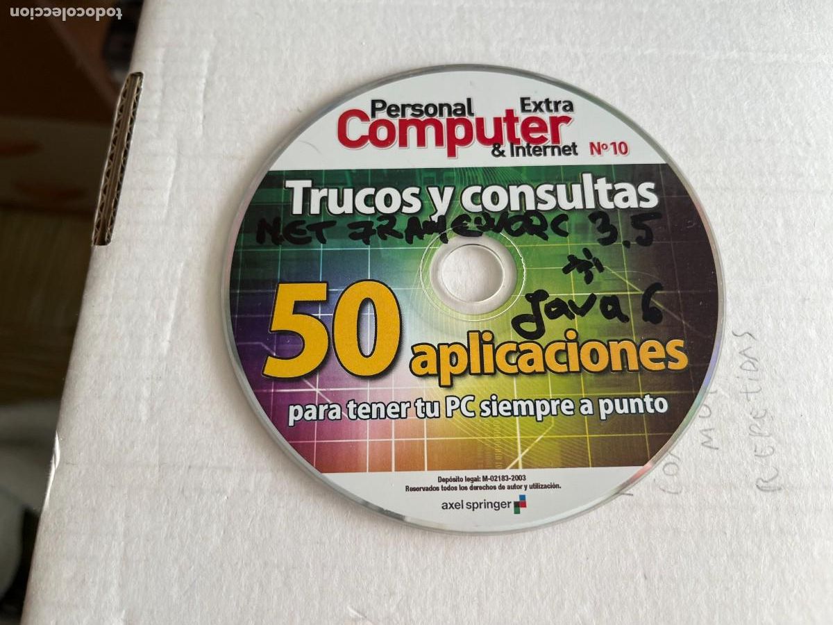 Videojuegos y consolas: 50 APLICACIONES PERONSLA COMPUTER EXTRA - PC KREATEN - Foto 1