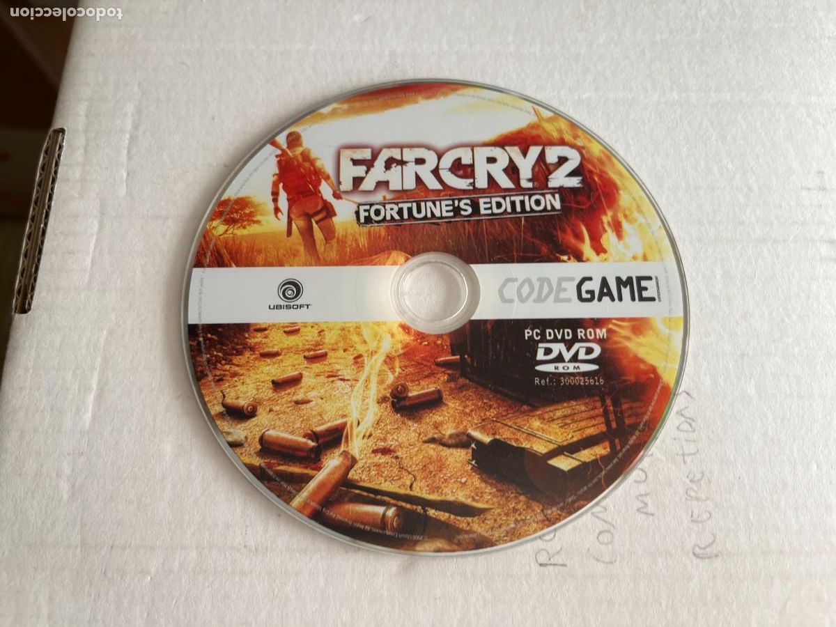 Videojuegos y consolas: FARCRY 2 FORTUNES EDITION PC KREATEN