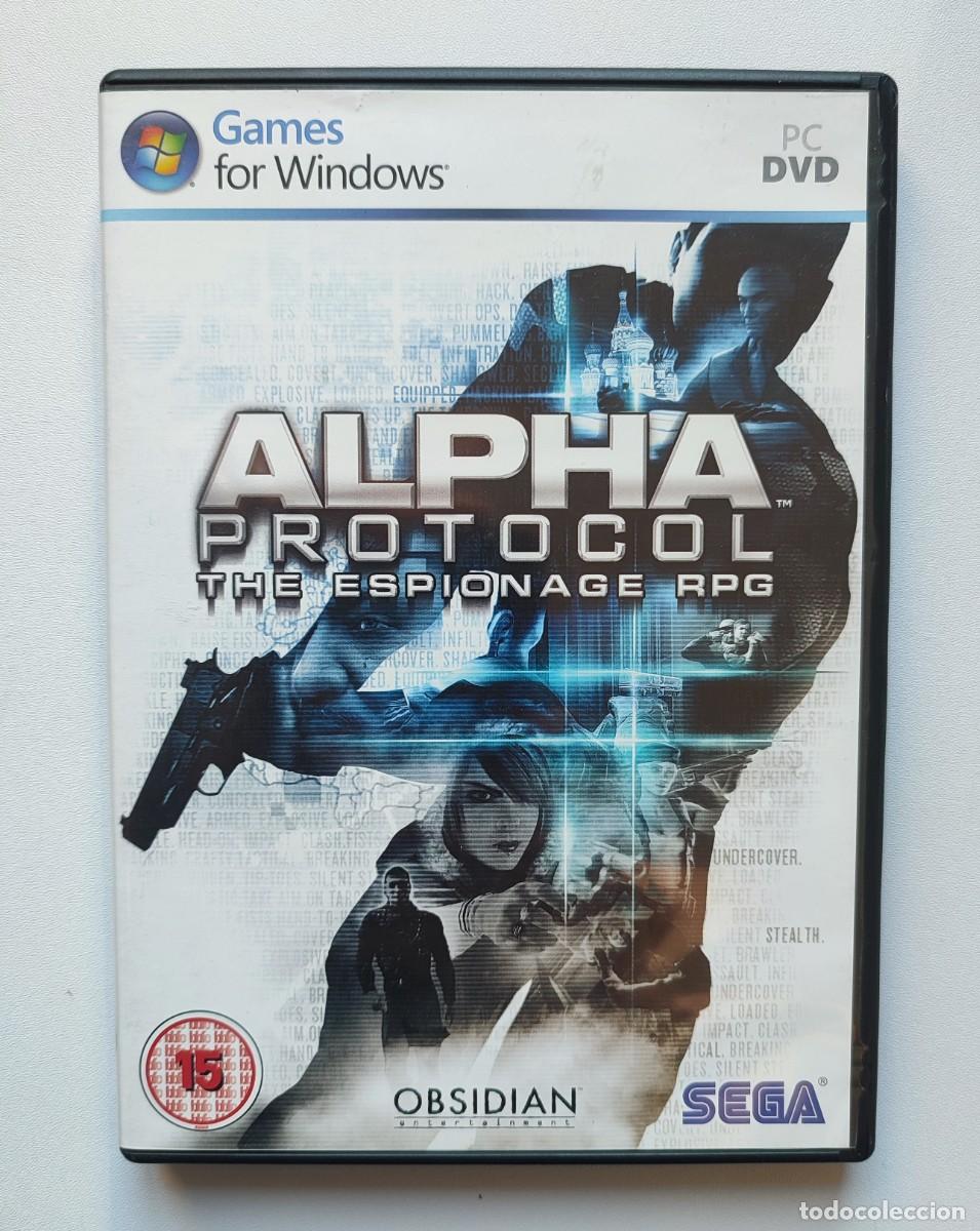 Videojuegos y consolas: Juego PC Alpha Protocol SEGA 2010 Edici&oacute;n Especial Field Guide - Foto 2