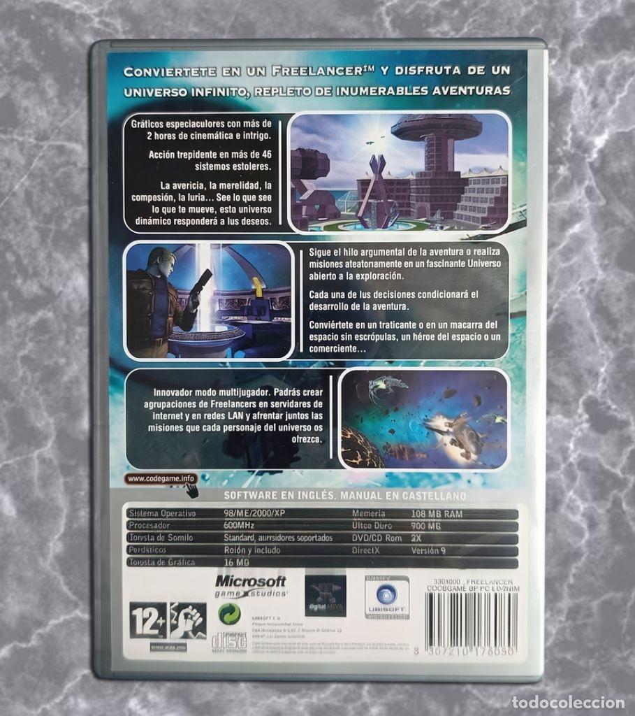 Videojuegos y consolas: Freelancer Juego Pc gamig - Foto 3