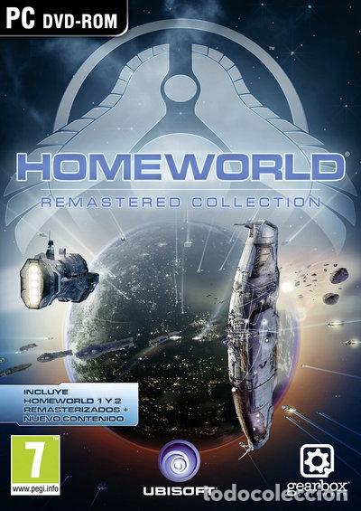 Videojuegos y consolas: Homeworld Remastered Collection- 3307215896617