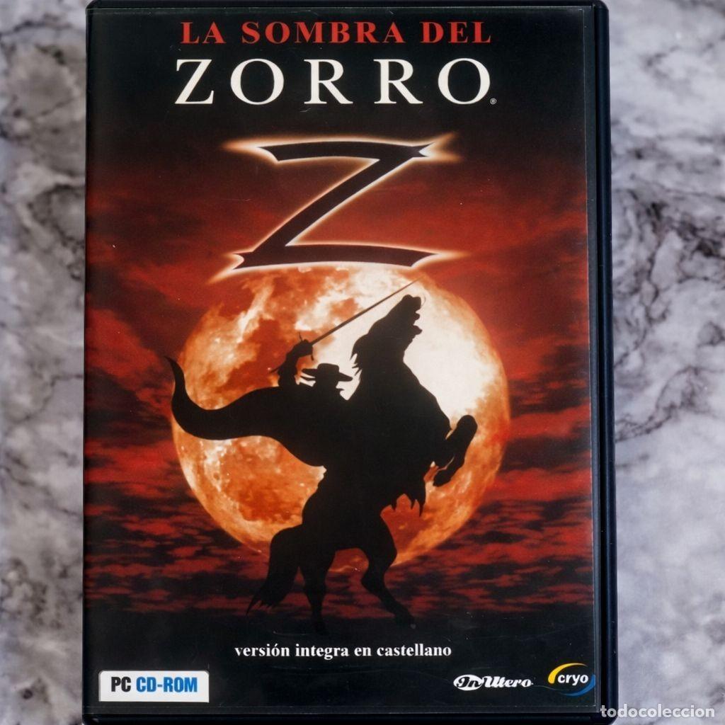 Videojuegos y consolas: La Sombra del Zorro PC - Foto 1