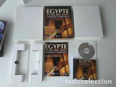 Videojuegos y consolas: &Eacute;gypte 1156 Av. J.-C. : L'&Eacute;nigme de la Tombe Royale- 3700173212626