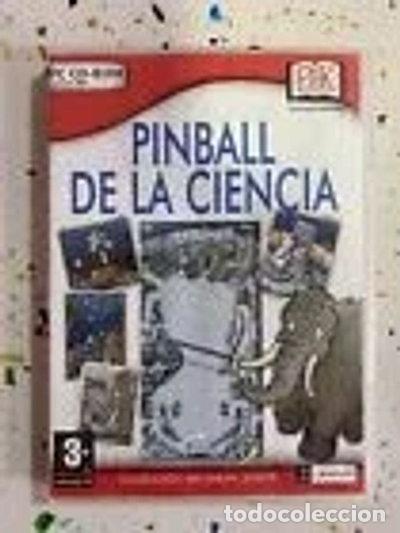 Videojuegos y consolas: Pinball de la Ciencia- 8431474071074