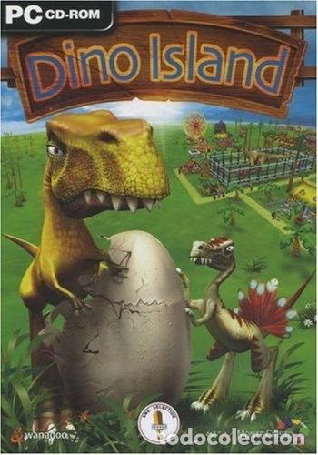 Videojuegos y consolas: Dino Island- 3760007411007