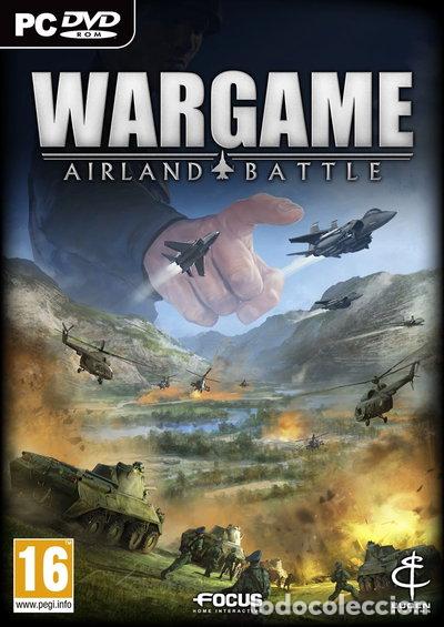 Videojuegos y consolas: Wargame: AirLand Battle- 3512899111103