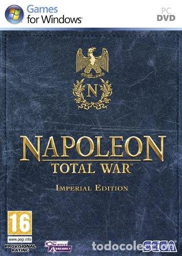 Videojuegos y consolas: Napoleon Total War Imperial Edition- 5055277005321