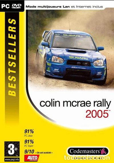 Videojuegos y consolas: Colin McRae Rally 2005- 5024866328295