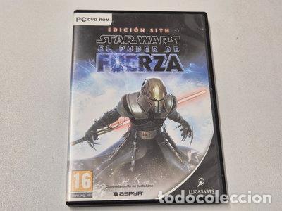 Videojuegos y consolas: Star Wars: El Poder de la Fuerza - Edici&oacute;n Sith- 5030917080081 - Foto 1