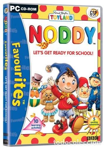 Videojuegos y consolas: Noddy Let&rsquo;s Get Ready For School!- 5016488111409