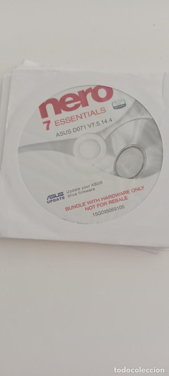 Videojuegos y consolas: NERO ESSENTIALS PC CD ROM SUELTO SIN CARATULA EL DE FOTO C-PVY