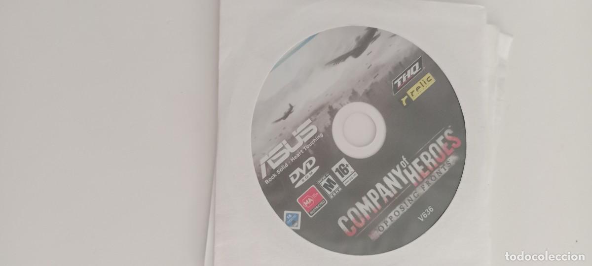 Videojuegos y consolas: COMPANY OF HEROES PC CD ROM SUELTO SIN CARATULA EL DE FOTO C-PVY
