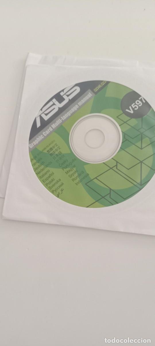 Videojuegos y consolas: ASUS PC CD ROM SUELTO SIN CARATULA EL DE FOTO C-PVY