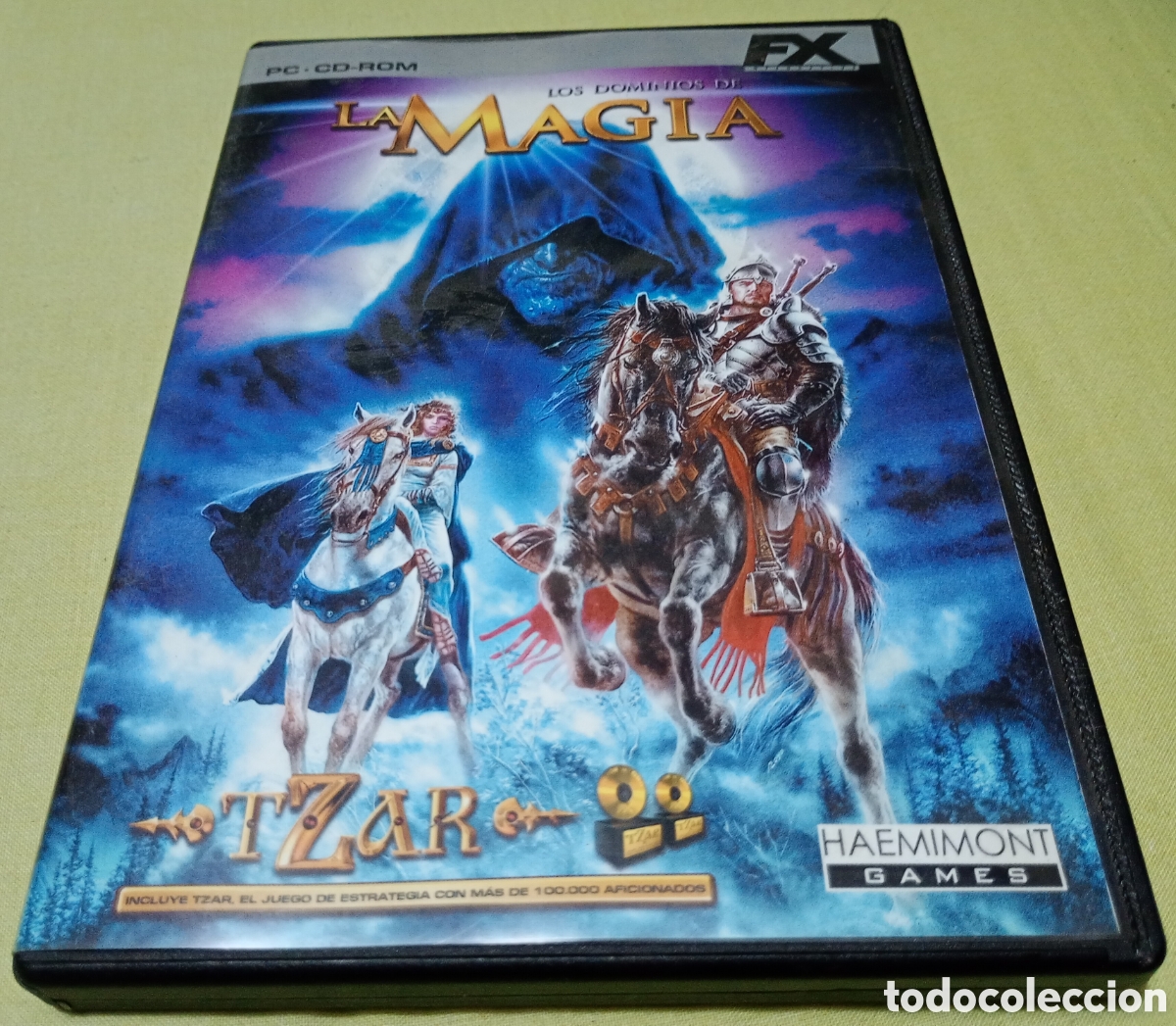 Videojuegos y consolas: La magia PC CD ROM perfecto estado