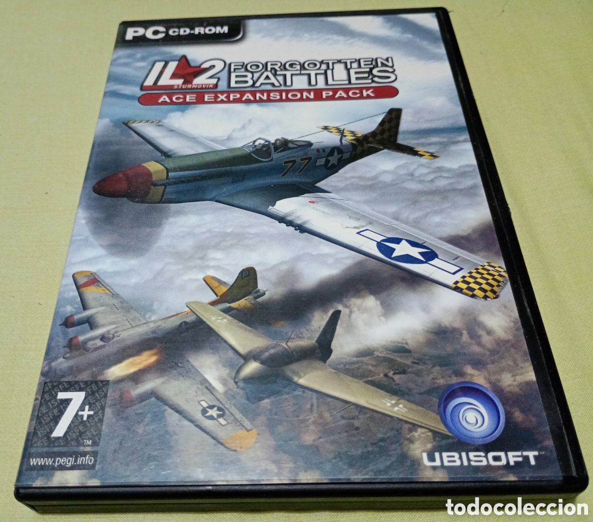 Videojuegos y consolas: IL2 forgotten battles PC CD ROM