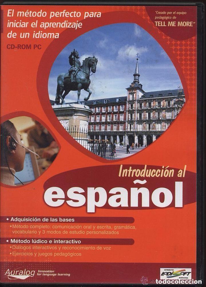 Videojuegos y consolas: CDROM - PC - INTRODUCCION AL ESPA&Ntilde;OL - Foto 1