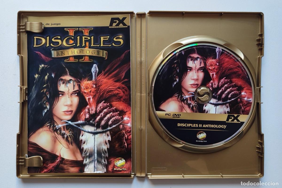 Videojuegos y consolas: Juego PC Disciples II Anthology FX Interactive (Premium DVD) - Foto 4