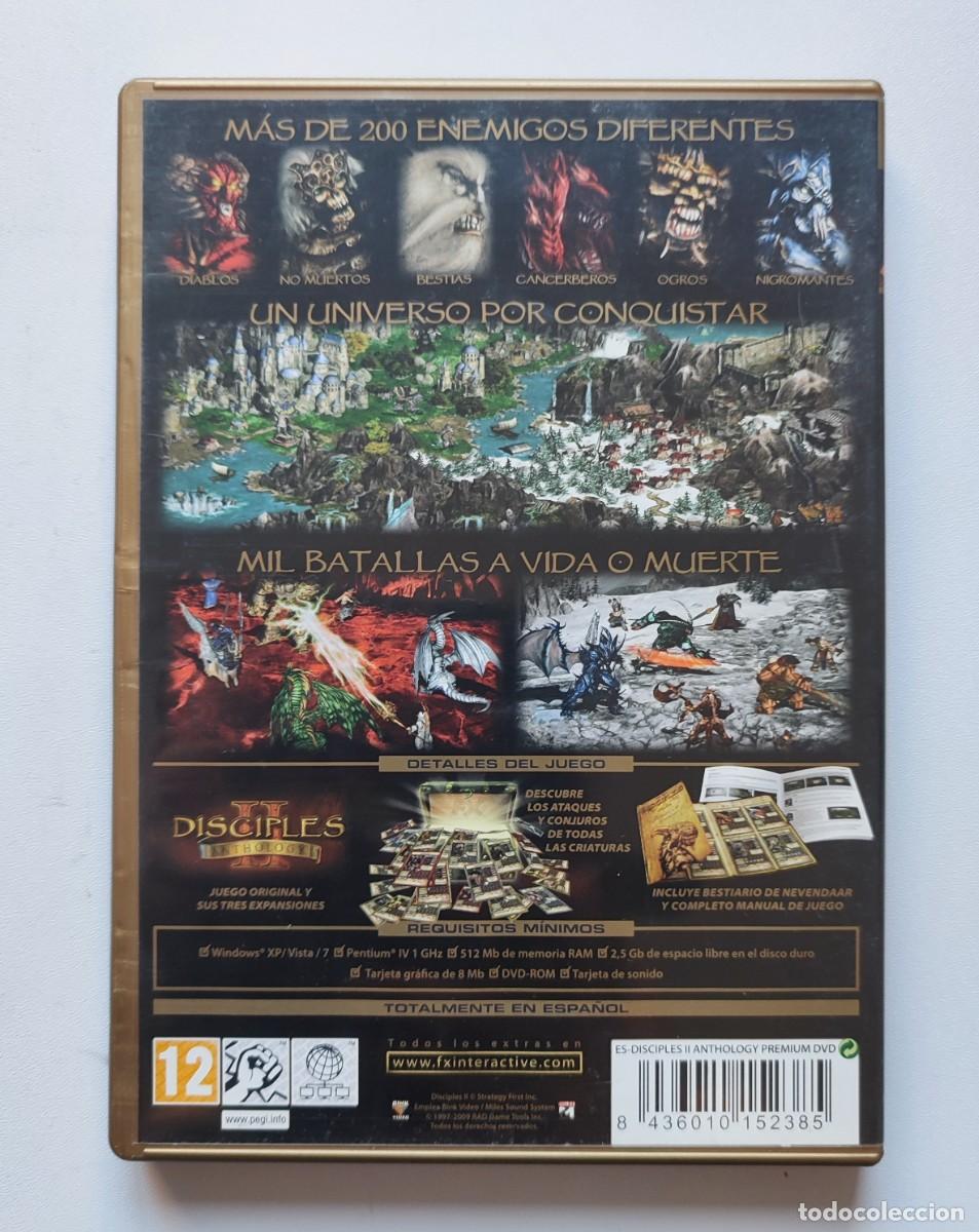 Videojuegos y consolas: Juego PC Disciples II Anthology FX Interactive (Premium DVD) - Foto 3