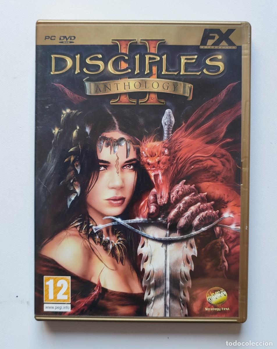 Videojuegos y consolas: Juego PC Disciples II Anthology FX Interactive (Premium DVD) - Foto 2