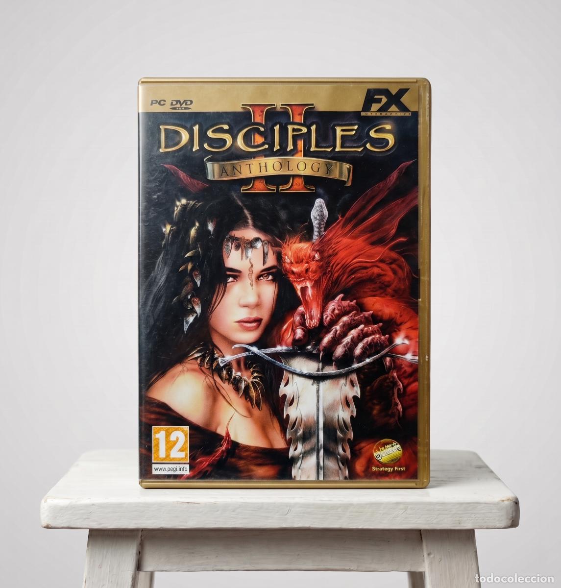 Videojuegos y consolas: Juego PC Disciples II Anthology FX Interactive (Premium DVD) - Foto 1
