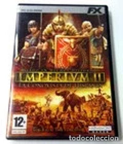 Videojuegos y consolas: Imperivm II: La Conquista de Hispania- 8436010150497