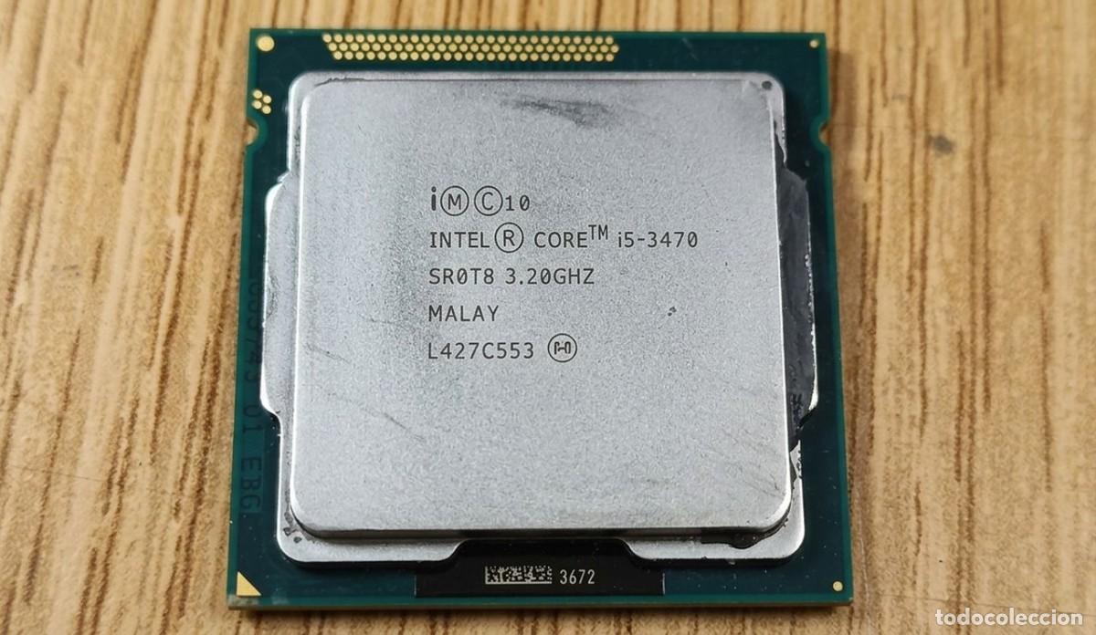 Videojuegos y consolas: Procesador Intel Core i5-3470 3.20 GHz