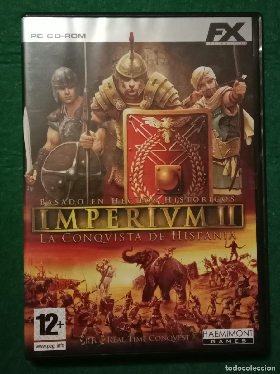 Videojuegos y consolas: IMPERIUM II - La Conquista de Hispania - Haemimont Games - FX Interactive - PC DVD ROM