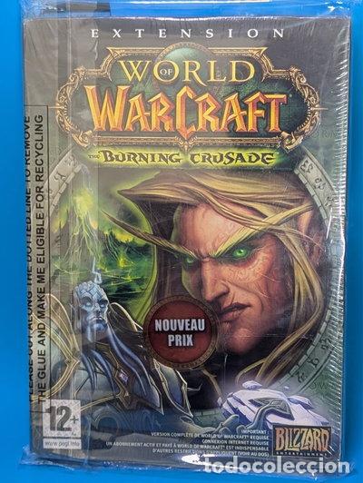 Videojuegos y consolas: World of Warcraft The Burning Crusade- 3348542207172