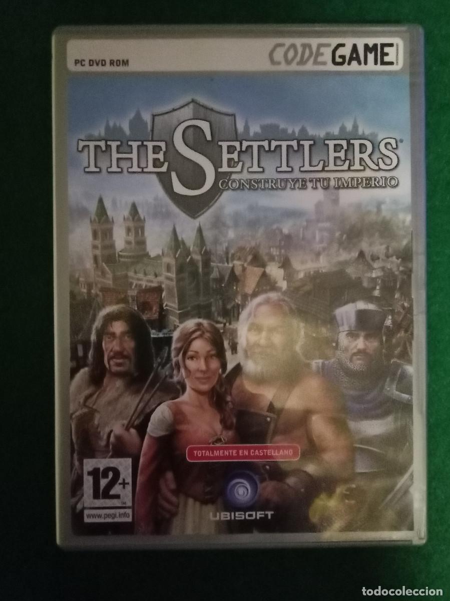 Videojuegos y consolas: The Settlers - Construye tu Imperio - UBISOFT - Code Game - PC DVD ROM - Foto 1