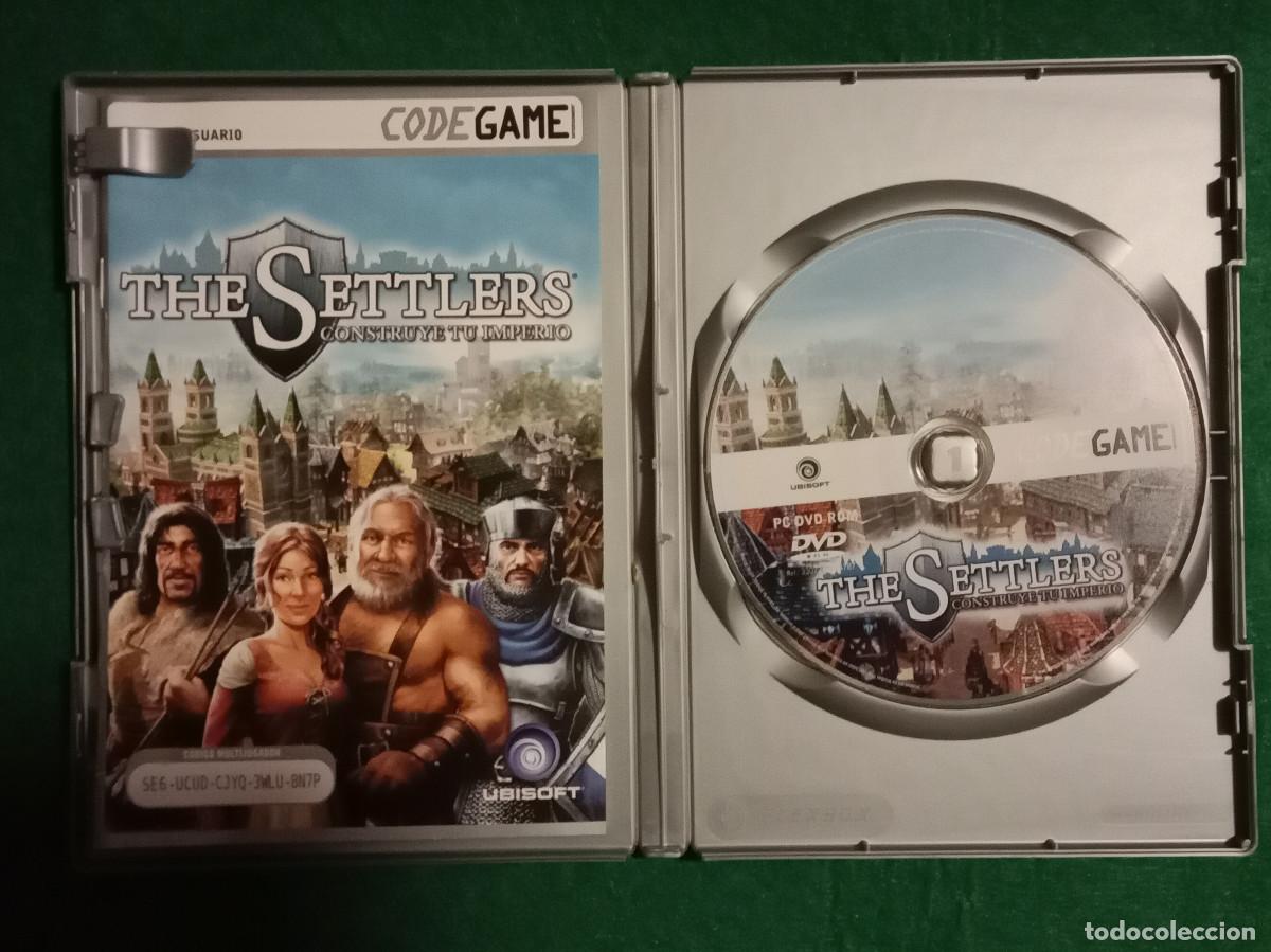 Videojuegos y consolas: The Settlers - Construye tu Imperio - UBISOFT - Code Game - PC DVD ROM - Foto 3