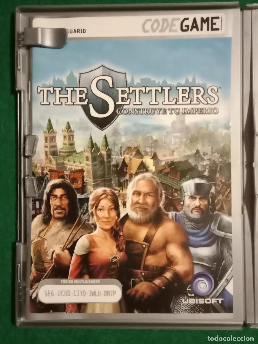 Videojuegos y consolas: The Settlers - Construye tu Imperio - UBISOFT - Code Game - PC DVD ROM - Foto 4