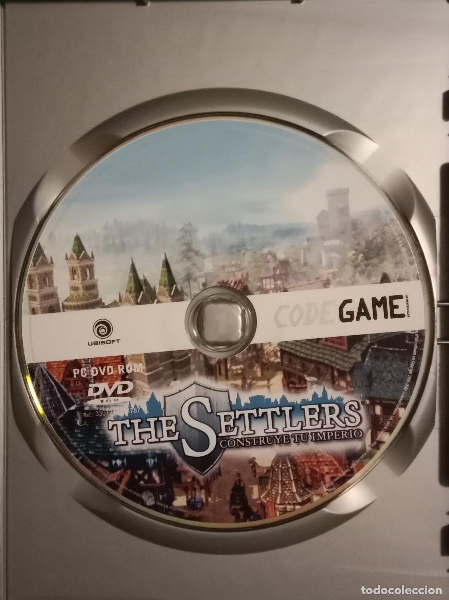 Videojuegos y consolas: The Settlers - Construye tu Imperio - UBISOFT - Code Game - PC DVD ROM - Foto 5