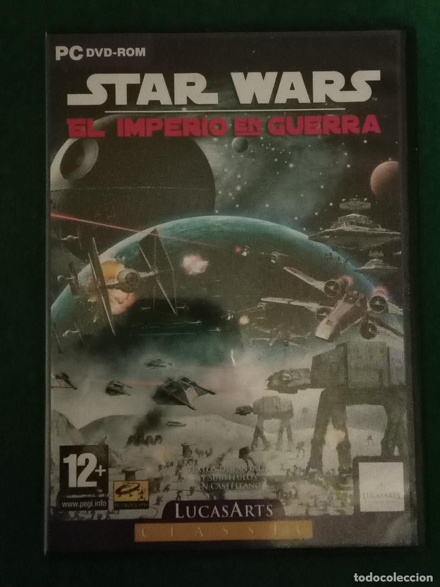 Videojuegos y consolas: STAR WARS - El Imperio en Guerra - LucasArts Classic - GameSpy - PC DVD ROM