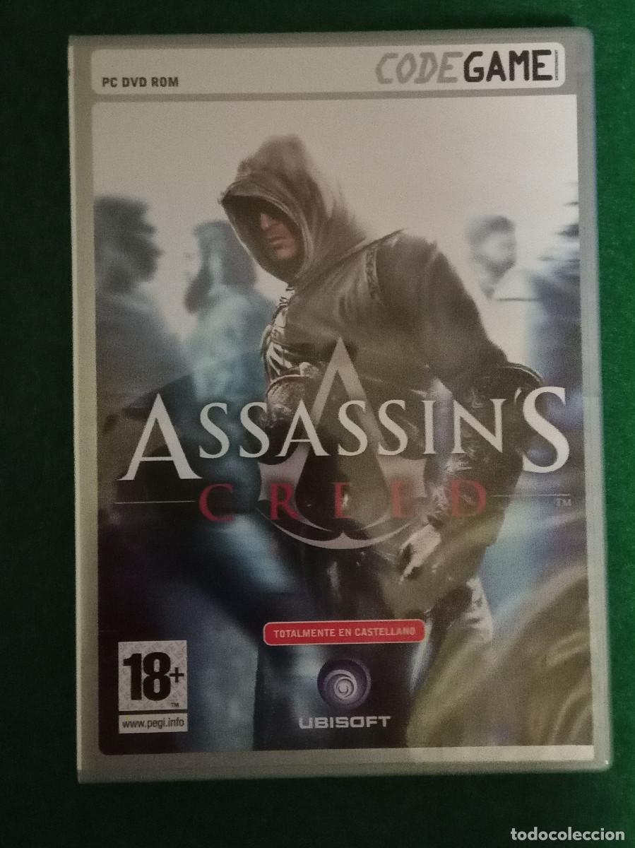 Videojuegos y consolas: ASSASSIN&acute;S (CREED) - UBISOFT - CODEGAME - BINK VIDEO - HAVOK - PC DVD ROM - Foto 1