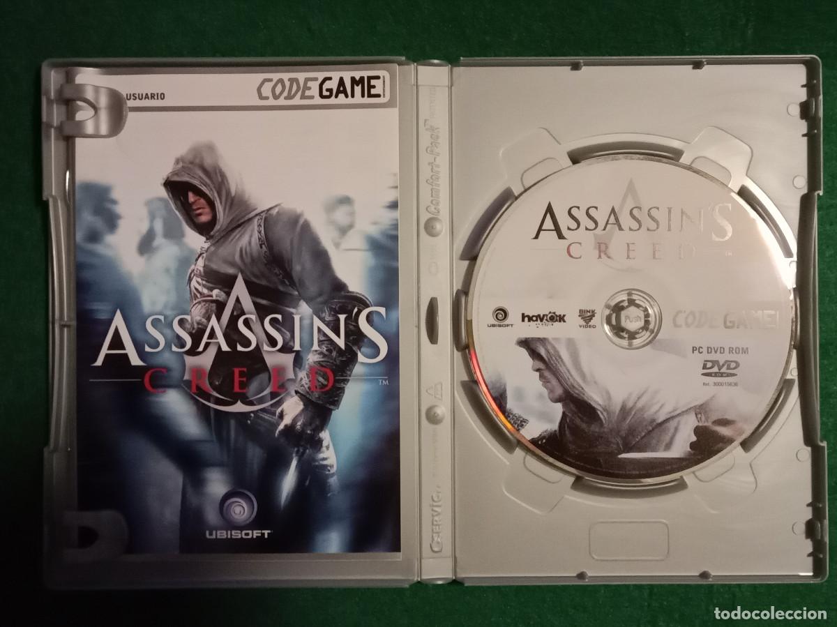 Videojuegos y consolas: ASSASSIN&acute;S (CREED) - UBISOFT - CODEGAME - BINK VIDEO - HAVOK - PC DVD ROM - Foto 3