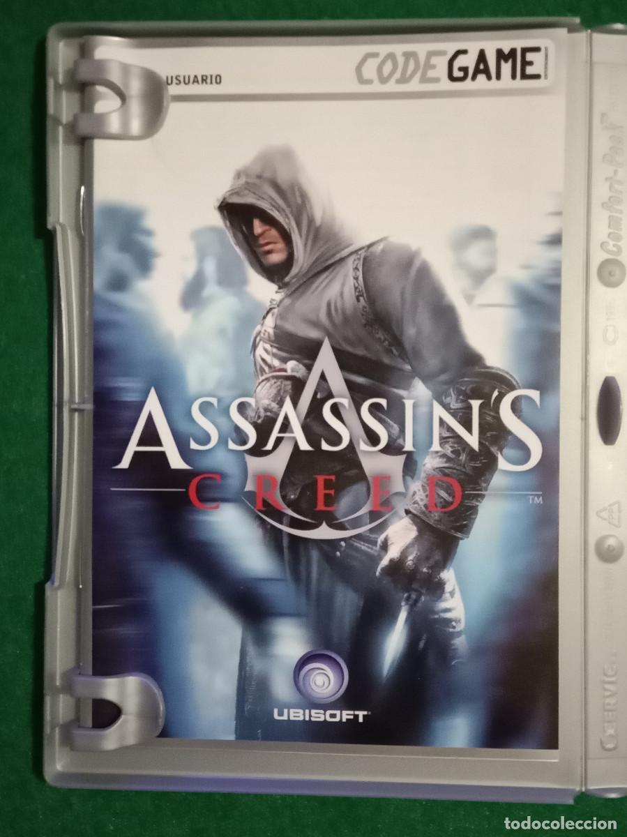 Videojuegos y consolas: ASSASSIN&acute;S (CREED) - UBISOFT - CODEGAME - BINK VIDEO - HAVOK - PC DVD ROM - Foto 4