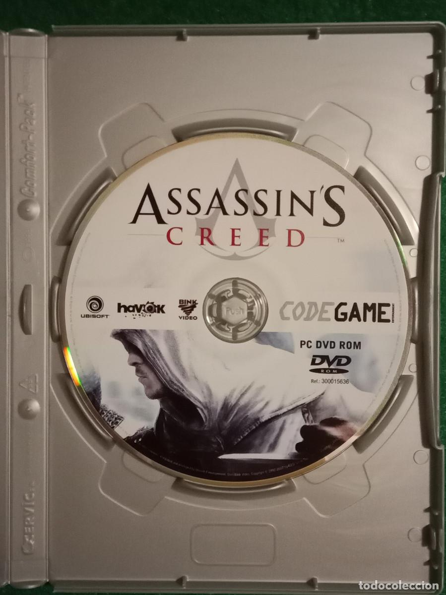 Videojuegos y consolas: ASSASSIN&acute;S (CREED) - UBISOFT - CODEGAME - BINK VIDEO - HAVOK - PC DVD ROM - Foto 5