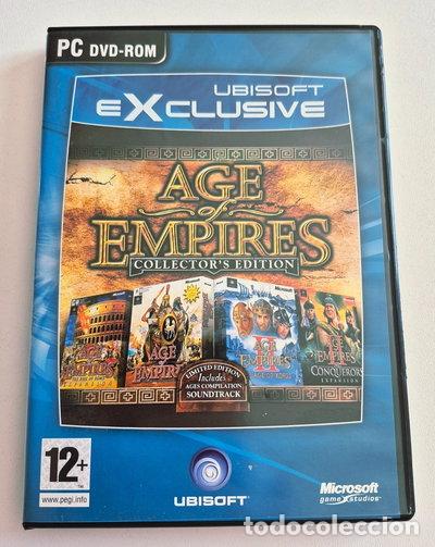 Videojuegos y consolas: Age of Empires Collector's Edition- 8712206084044