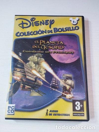 Videojuegos y consolas: El Planeta del Tesoro: Combate en Procyon- 8431474003396