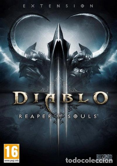 Videojuegos y consolas: Diablo III: Reaper of Souls- 5030917140945