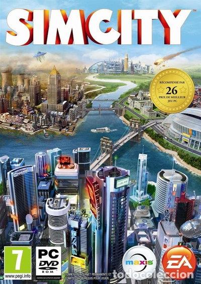 Videojuegos y consolas: SimCity- 5030931108853
