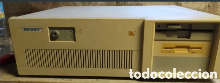 Videojuegos y consolas: Ordenador vintage tandon