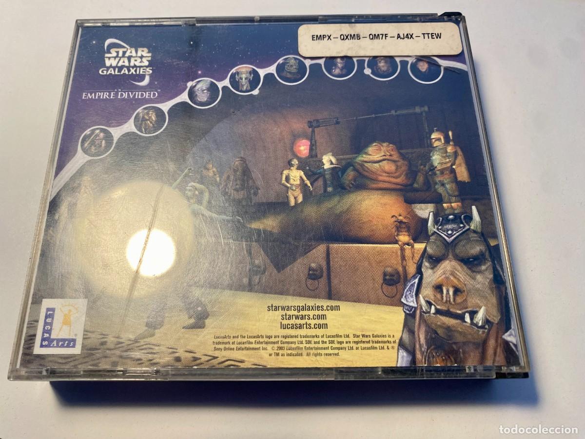 Videojuegos y consolas: Star Wars Galaxies: An Empire Divided PC CD-ROM - Foto 1